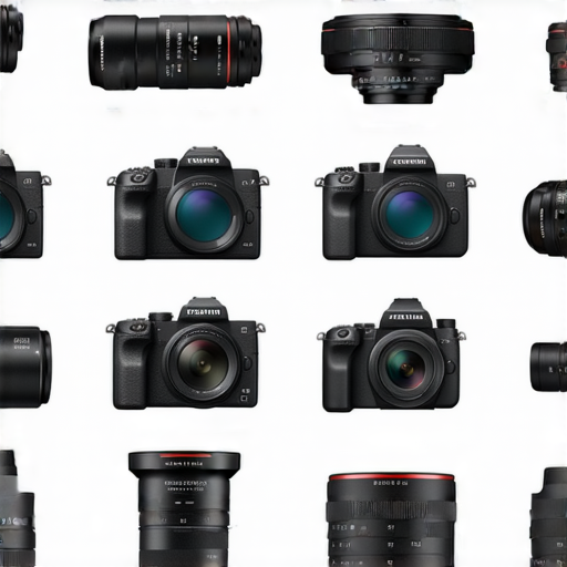 2024年Fujifilm相機與配件推薦圖，展示各種相機型號及專業配件，助您提升攝影技術，搭配建議與專業意見，探索最佳攝影選擇。