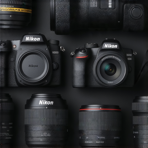 尼康全系列相機展示，捕捉專業攝影的無限魅力，展現各型號特點與設計，吸引攝影愛好者發現隱藏功能，探索創意攝影的潛力。
