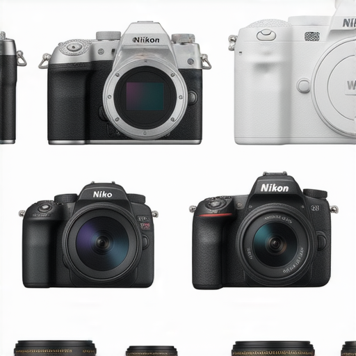 探索Nikon相機的無限可能，從Z FC到W300，專業攝影服務幫助用戶捕捉夢幻瞬間，展示各款相機的功能與特點，呈現攝影愛好者的創意與風格。