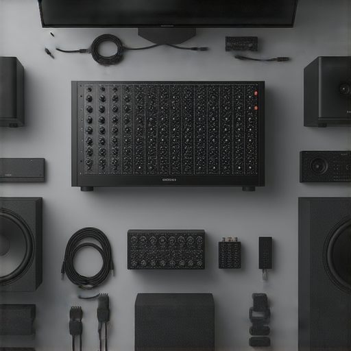 音響箱選擇與搭配技巧的示範圖片，展示不同音響設備搭配，強調提升音質享受的新體驗，適合音響愛好者參考。