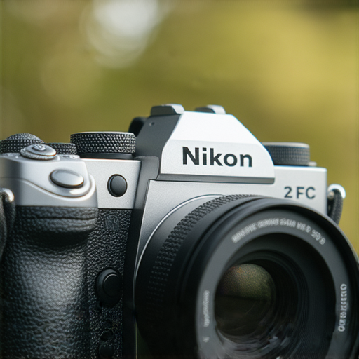 尼康Z FC相機展示其經典設計與現代科技，強調其Z系列的強大性能與耐用性，適合攝影愛好者與專業使用，捕捉精美影像的完美夥伴。