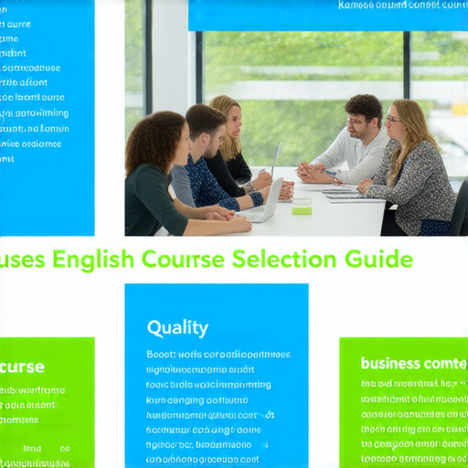 提升職場競爭力的商業英語課程與商務英語課程選擇指南圖片，展示多種課程選擇與學習資源，幫助專業人士提高英語能力，增強職場競爭力，適合不同需求的學習者。