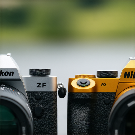 尼康Z FC及W300系列相機展示，展現創新設計與專業攝影功能，吸引攝影愛好者探索其秘密及高效服務。