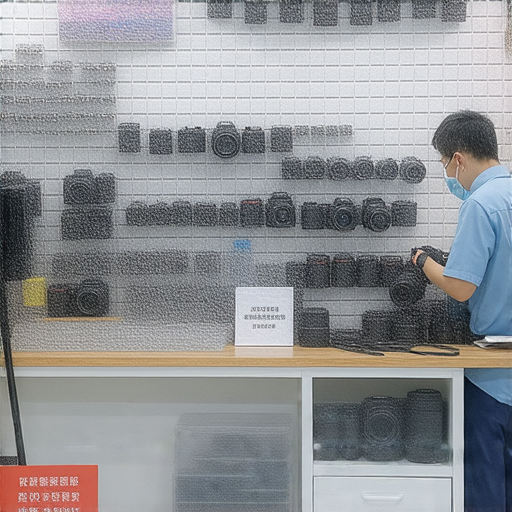 深水埗與旺角相機維修中心，展示專業相機維修服務的環境與人員，提供超值價格，吸引攝影愛好者來發掘優質維修選擇。