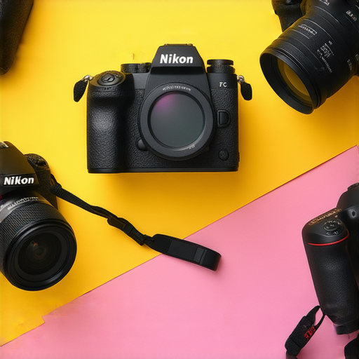 尼康最新相機展示，包括Z FC和W300等型號，適合專業攝影師選擇，探索不同功能與風格，助你捕捉每一個精彩瞬間。