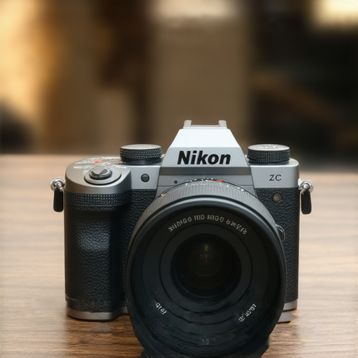 Nikon Z FC 鏡頭特寫，展示其復古設計和現代技術，酷拍系列攝影師專業使用場景，捕捉獨特瞬間及細膩畫質，探索攝影的神秘魅力，了解更多專業攝影服務。