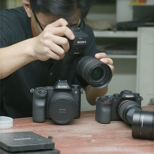 專業相機維修服務，幫助您恢復SONY和CANON相機的拍攝靈感，深入深水埗和旺角，讓美好瞬間再次重現。