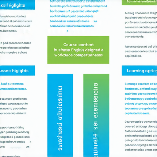 提升職場競爭力的商業英語課程與商務英語課程選擇分析，展示課程內容與特色、學習效果及職場應用，幫助學員在競爭激烈的環境中脫穎而出。