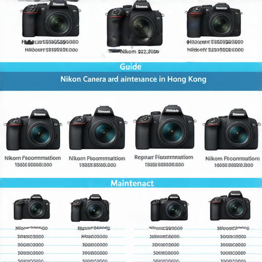 香港Nikon相機價格與保養資訊的全面指南圖片展示，包含各型號Nikon相機價格、保養技巧與維修聯絡資訊，幫助用戶了解相機使用與維護。