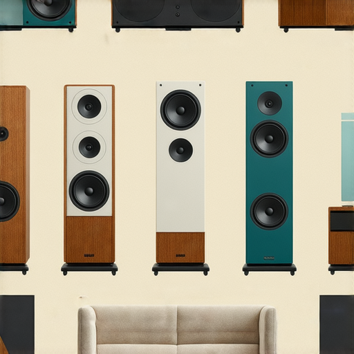 音響箱選擇與應用技巧，展示不同型號音響箱與實際應用場景，強調提升音質享受的要點，適合音樂愛好者與專業人士參考與學習。