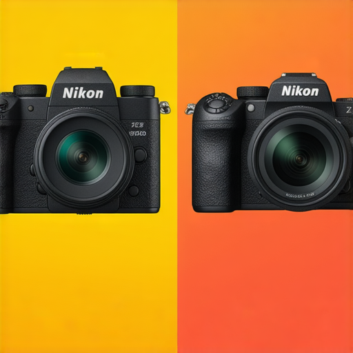 尼康Z fc及W300相機展示，探索攝影新境界，展現創意無限延展，專業服務的標誌和特色，吸引攝影愛好者了解更多資訊。