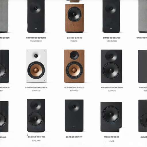 音響箱的選擇指南，展示各種類型的音響箱與其特點，幫助音樂愛好者選擇合適的音響設備，提升音質享受，帶來極致音樂體驗。