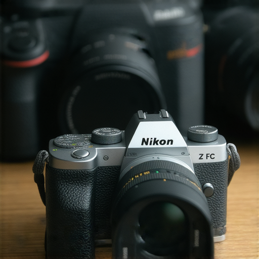 Nikon Z fc相機展示，捕捉全新攝影體驗，配備復古設計與先進技術，提升攝影質量，加深對專業服務的了解，揭開其神秘面紗。