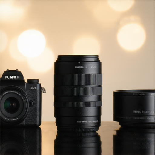 富士相機展示圖，包含2024必備鏡頭及專業推薦，融合富士品牌特色與攝影技巧，探索拍攝魅力，助您捕捉精彩瞬間。