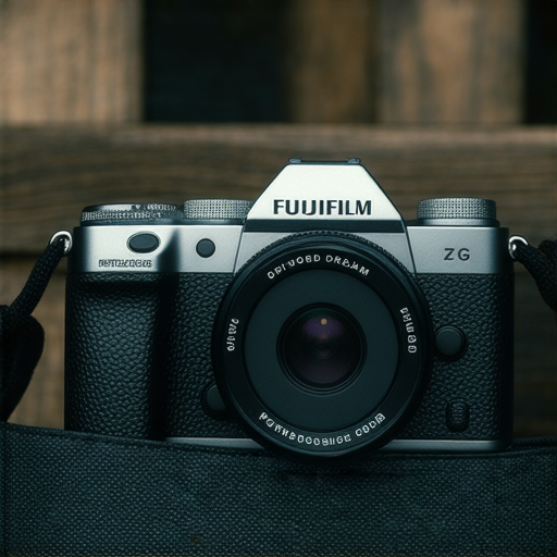 Fujifilm相機特寫展示，捕捉即影即有的攝影魅力，強調創意表現與專業服務，完美呈現攝影愛好者的夢想與動感世界。