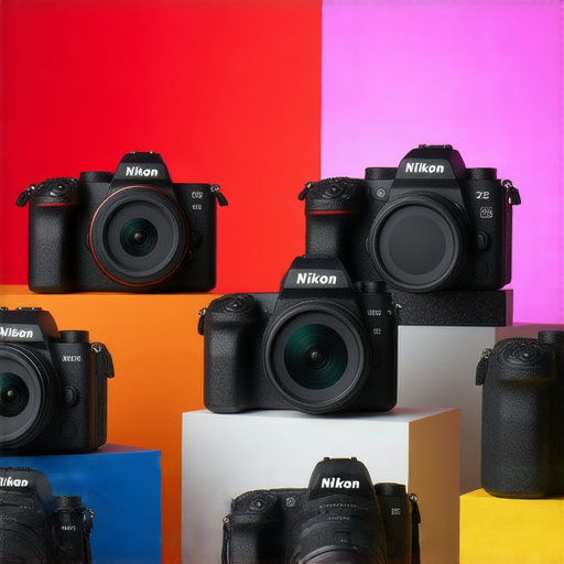 尼康Z f c與W300相機的多樣隱藏功能展示，攝影愛好者探索新技術與創意，無限可能的攝影世界在眼前綻放，展現攝影的魅力。