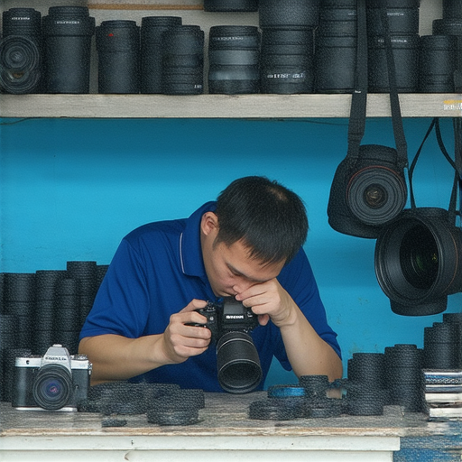 深水埗與旺角專業相機維修服務，幫助恢復相機功能，讓您重新拍攝精彩瞬間，展示技術專業與維修環境，提供快速可靠的維修解決方案。