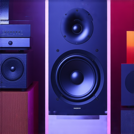 音響箱革命的圖片，展示音響設備和專業服務，強調提升音質的祕訣，吸引顧客立即聯絡，探索音響技術的創新與改進。