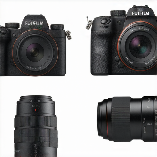 富士相機比較圖，展示35mm與即棄相機的細節和特點，並強調各自的攝影優勢，讓攝影愛好者立刻探索最強攝影工具的秘密。