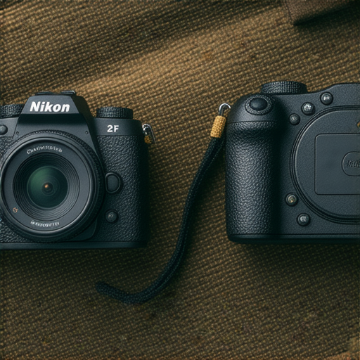 尼康Z FC相機展示其懷舊設計與先進攝影技術，而Coolpix W300則強調防水防塵特性，適合戶外探險，兩者都具備優秀的拍攝功能，滿足不同用戶需求。