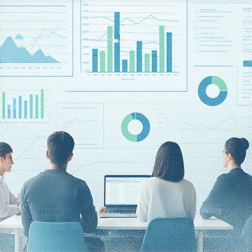 提升職場競爭力的商業英語課程分析，展示學員正在專注學習商務英語，強調語言技巧和商業溝通能力的重要性，助力職場發展和成功。