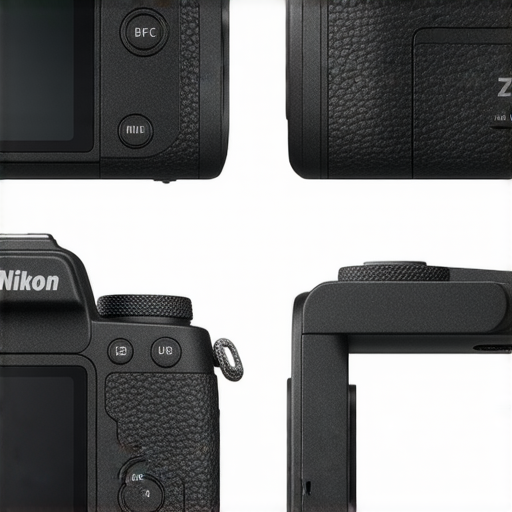 探索尼康最新相機Z FC及Coolpix W300，並了解更多驚喜與專業服務，展示相機細節與功能特色，吸引攝影愛好者注意。