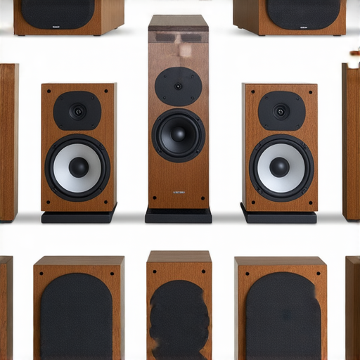 揭開音響箱的秘密，專業音響服務提升音樂體驗的圖片，展示不同音響箱型號與設備，強調音質與設計，讓音樂愛好者獲得全新享受。