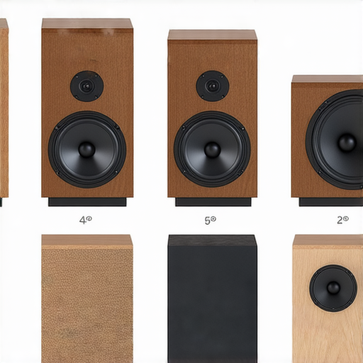 打造完美音響箱的選擇指南，展示不同材質和設計的音響箱，並分享使用技巧，強調音質提升和最佳安裝位置。