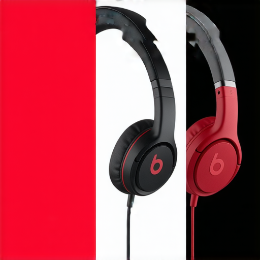 探索Beats耳機的音質魅力與多樣化選擇，展示不同款式耳機的設計與色彩，強調其卓越的聲音品質和舒適度，吸引音樂愛好者的目光。