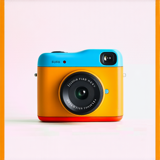 即影即有的Fujifilm相機展示，突顯其卓越性能與設計之美，搭配推薦選擇與專業服務的資訊，吸引攝影愛好者了解更多，探索Fujifilm的獨特魅力。