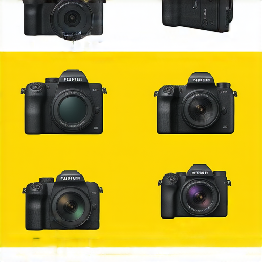 Fujifilm相機推薦圖示，展示多款即影即有及入門相機，適合新手與攝影愛好者，強調其特色與設計，輔助使用全指南，助您選擇最合適的Fujifilm相機。