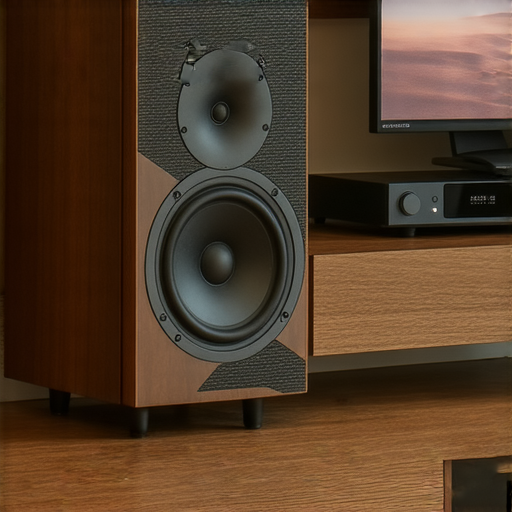 提升音質的秘訣，展示選擇適合的音響箱，搭配音樂播放器及音響設置，營造更動聽的音樂享受，強調音響箱的重要性及其對音質的影響。