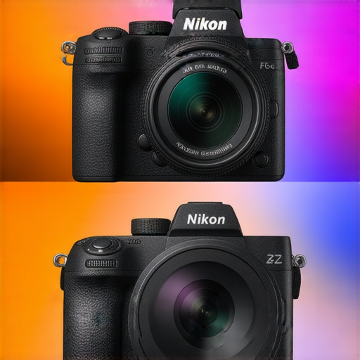 探索Nikon Z FC與Coolpix W300攝影魅力的圖片，展現兩款相機的設計與性能，並突顯專業服務提升攝影技巧的潛力。