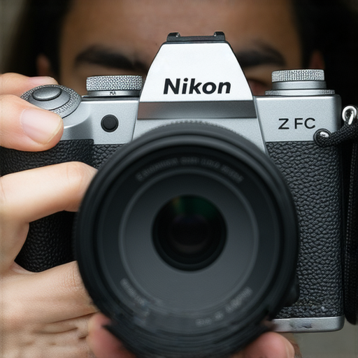 探索尼康 Z FC 新世代相機，專注於提升攝影技術，捕捉精彩瞬間，展示其經典外觀與現代科技結合，適合專業攝影師與攝影愛好者。