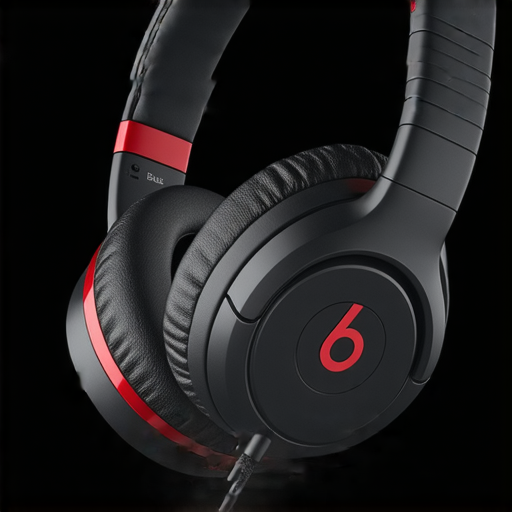 Beats耳機高品質音效設計圖，展示耳機的細節與創新技術，提升音樂體驗的專業服務，讓音樂愛好者立即探索耳機的秘辛與特色。