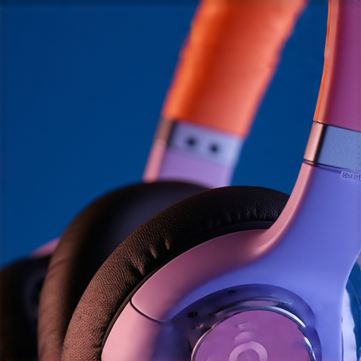 Beats耳機特寫圖，展示其時尚設計和高質感音效，探索專業服務提升音樂體驗，適合音樂愛好者及專業人士使用，享受無與倫比的聲音效果，探索隨時隨地的音樂旅程。