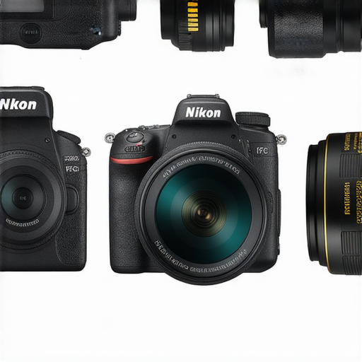 尼康相機系列全景展示，包括ZFC和W300型號，顯示各種專業攝影設備與功能，適合攝影愛好者和專業人士，探索尼康在攝影界的卓越表現與創新設計。