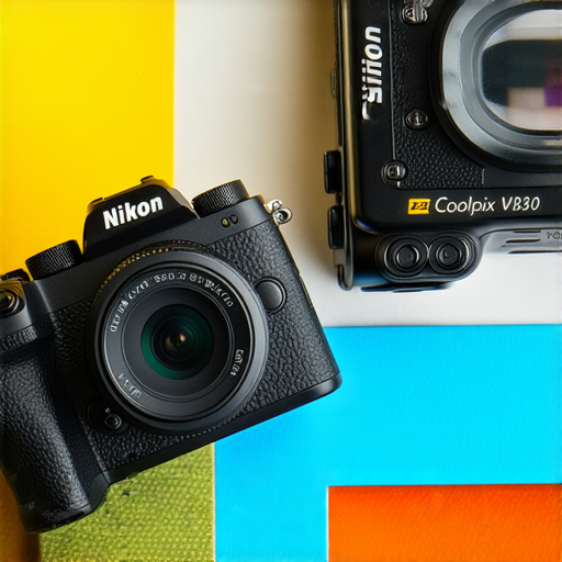 尼康Z fc相機搭配Coolpix W300，展示攝影的多樣性和創意，強調從復古風格到戶外耐用型相機的無限可能，讓攝影愛好者探索各種拍攝風格。