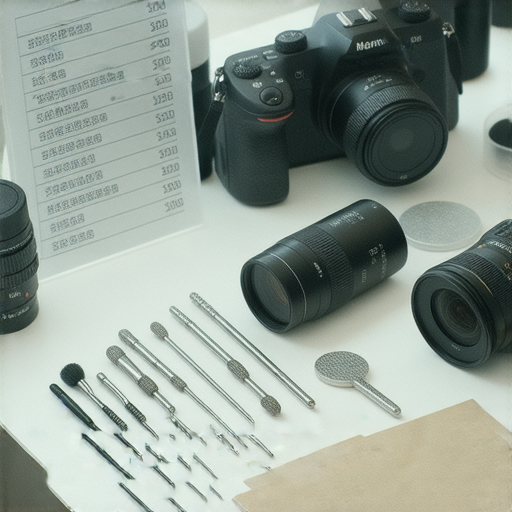 深水埗與旺角專業相機維修服務圖片，展示技術人員修理相機的過程，強調價格透明，助你設備重獲新生，提升攝影體驗。