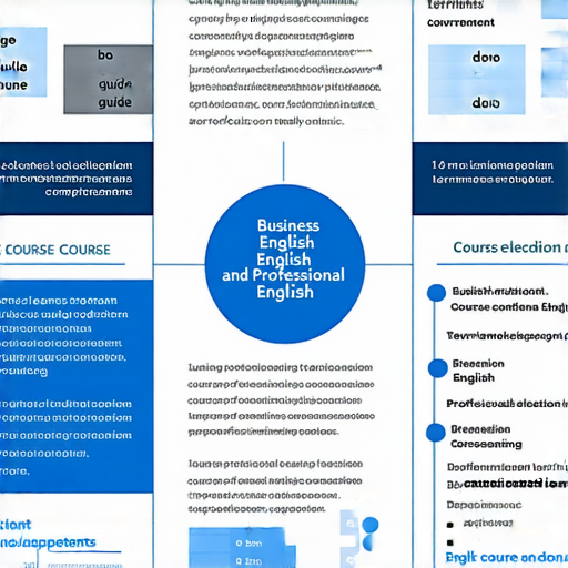 提升專業能力的商業英語與商務英語課程選擇指南，展示不同課程的內容和特色，幫助學習者提升語言技能，增強職場競爭力與專業形象。