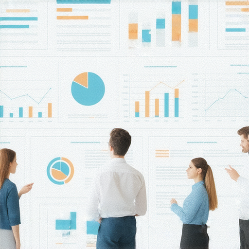 提升職場競爭力的商業英語課程選擇指南，展示多樣化的課程內容，學員專注學習場景，強調商業英語技能的重要性，幫助提升職場競爭力。