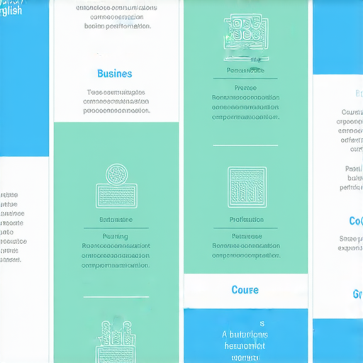 職場競爭力提升的商業英語課程指南，包含多種課程選擇，旨在幫助學員提高商務溝通能力與專業表達，強化職場表現的關鍵性資源。