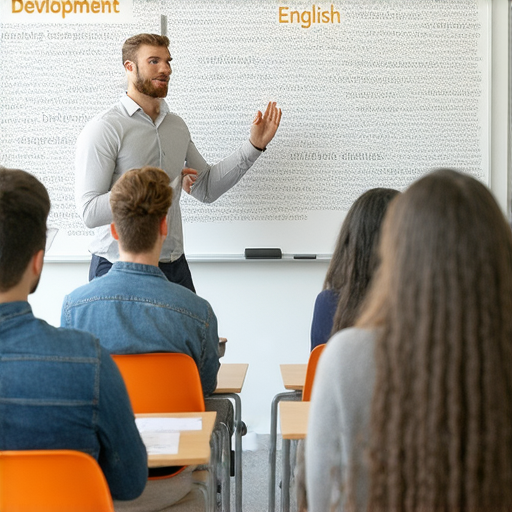 提升商業英語課程技能，學員在教室中專注學習，專業老師指導，成功商務英語課程培養商業溝通技巧，打造職場競爭力。