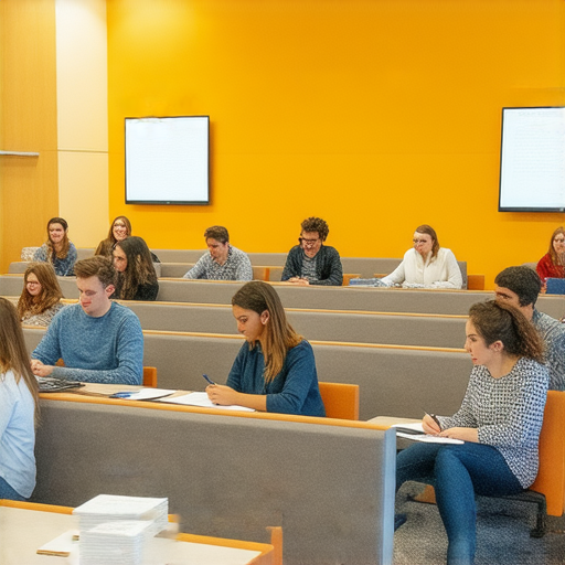 提升職場競爭力的商業英語課程與商務英語課程的重要性，展示學員專注學習的畫面，強調英語能力在職場中的關鍵角色，助力職業發展和國際交流技能的提升。