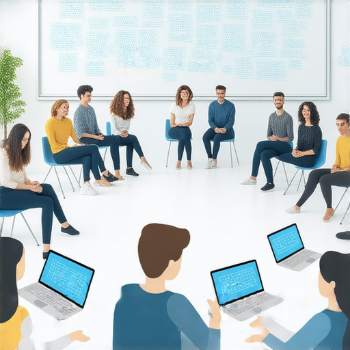 提升職場競爭力的商業英語課程與商務英語課程介紹，展示學員互動學習，涵蓋專業詞彙、溝通技巧及實務案例，助力職場轉型與晉升。