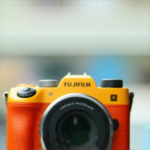 Fujifilm相機展示，強調即影即有的魅力，色彩豐富的影像捕捉，完美的入門推薦，適合攝影愛好者，展現創意與靈感。