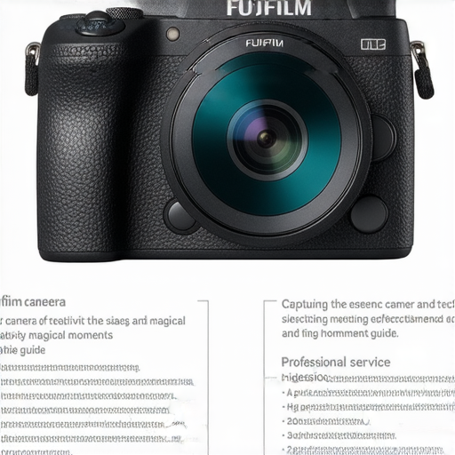 探尋瞬間魔力的Fujifilm相機展示，專業服務選擇指南，強調相機特點和使用技巧，讓攝影愛好者掌握完美拍攝秘訣。