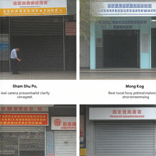 專業相機維修指南圖片，展示深水埗到旺角的本地最佳維修店，包含店面外觀及維修服務過程，為相機使用者提供維修選擇與建議，助您快速找到理想維修店。