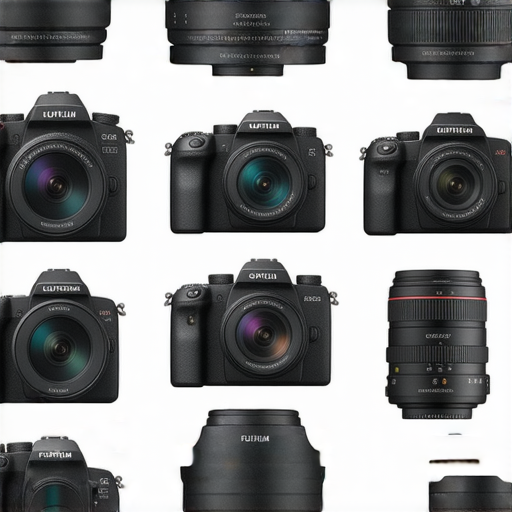 探索FUJIFILM鏡頭與相機推薦的圖片，展示各款相機和鏡頭，呈現攝影愛好者的完美搭檔，滿足不同拍攝需求，從風景到人像均可輕鬆駕馭，提升攝影技術和創意。