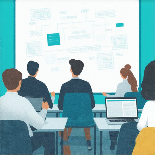 提升職場競爭力的商業英語課程介紹，課堂活動中學員積極參與，互動討論商務英語技巧，強調實用性與專業能力，助力職場表現提升。